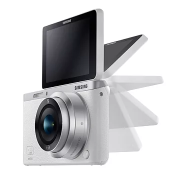 (公司貨) SAMSUNG NX mini 9mm 定焦鏡組-送16G記憶卡+電池+相機包+保護貼..共7好禮/白色