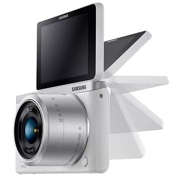 (公司貨) SAMSUNG NX mini 9-27mm 變焦鏡組-送16G+電池+保護貼..共6好禮/白色