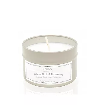 【KOBO】甜點點系列 - 迷迭白樺(旅行罐)