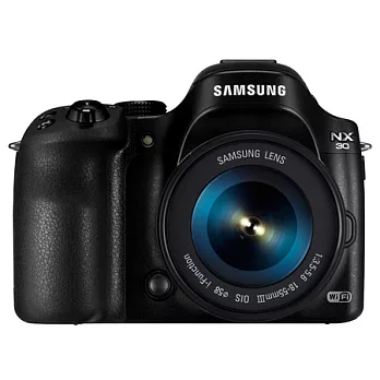 (公司貨) SAMSUNG NX30 18-55mm 變焦鏡組-送清潔組+保護貼+讀卡機+小腳架