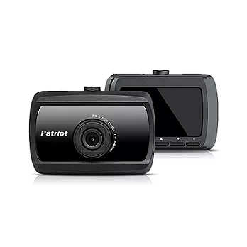 愛國者 Patriot F5w 加強版 GPS軌跡/測速警示 高畫質行車記錄器 (送16G Class10記憶卡+免費安裝服務)