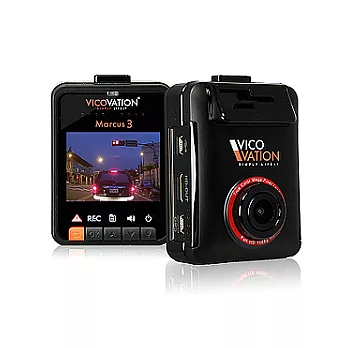 視連科 Vico Marcus3 Extreme HD 極致超畫質行車記錄器 (送16G Class10記憶卡)