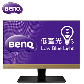 BenQ明基EW2440L-G(香檳金) 24型VA不閃屏螢幕