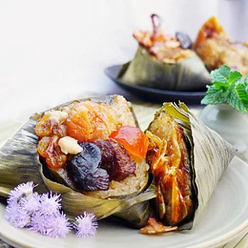 【竹南懷舊肉粽】北海道干貝粽(10粒袋裝)