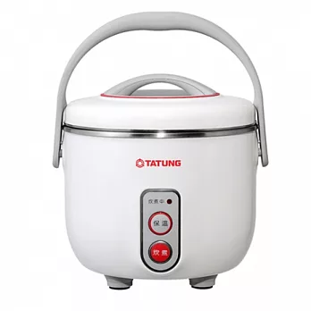 【TATUNG 大同】超美型多功能小電鍋 TAC-03DW