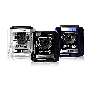 HP 惠普 f310 Full HD高畫質大光圈行車記錄器 (送16G Class10記憶卡+吸盤專用矽膠底盤7cm)_白色