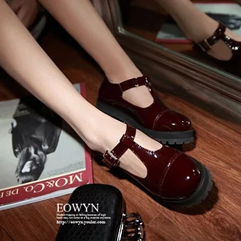 EOWYN。時尚絢麗夜店性感氣質金屬愛心裝飾高跟鞋/紅棕39/EX2718-6141(現貨)39紅棕39