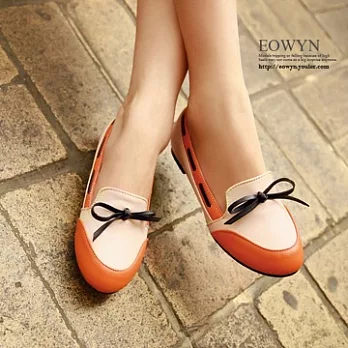 EOWYN。韓系時尚閃亮爆裂紋扣搭高跟鞋/米色35/EX2806-6230(現貨)35米色35