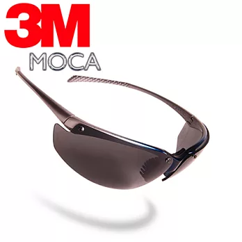 3M MOCA 魅惑灰藍超質感運動眼鏡