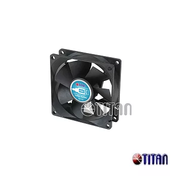 TITAN 八公分USB風扇 TFD-8025M05Z(RB)