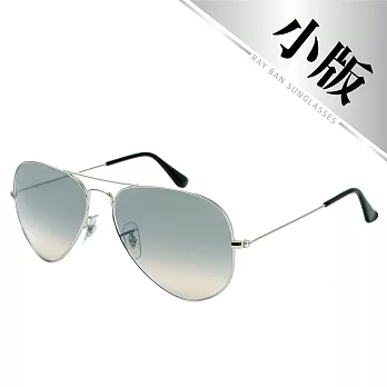 【Ray Ban 雷朋】3025-003/32 經典飛官太陽眼鏡-小版