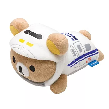 海賊王魯夫 限量 Rilakkuma拉拉熊jr東海道新幹線50周年限定毛絨小公仔 S 700系海賊王魯夫 Momo暢遊 隨意窩xuite日誌