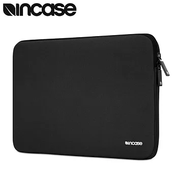 【Incase】Neoprene Classic Sleeve 13吋 經典尼龍防震筆電內袋 (黑)