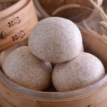 【可味手工包子店】全麥饅頭(6入裝)