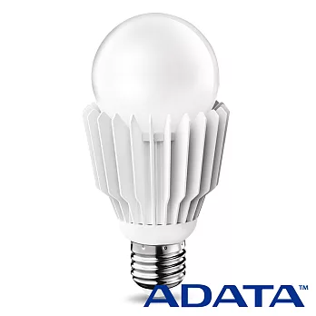 威剛ADATA LED 12W 全電壓 CNS認證 白/黃光 1入白光