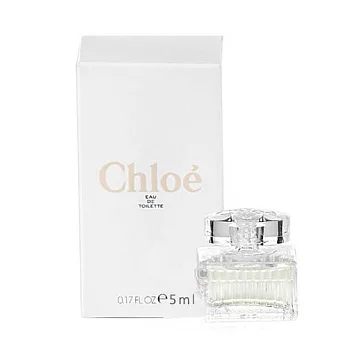 Chloe’ 同名女性淡香水 小香 5ml