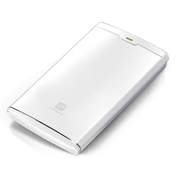 ProBox USB 3.0 2.5吋 SATA鋁合金SSD HDD 硬碟外接盒珍珠白