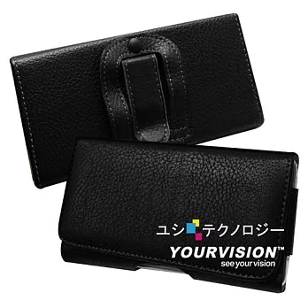 ASUS Zenfone 2 ZE550ML ZE551ML 5.5吋麗緻紋(腰帶環有扣)腰掛磁扣皮套