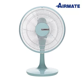 【AIRMATE艾美特】12吋DC節能負離子電扇-粉藍