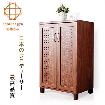 【Sato】Lunaria行旅慢活五層雙門鞋櫃‧幅58cm