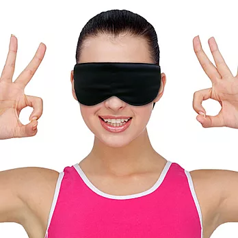 TAZCO-光波能量眼罩-( S / L)黑色S