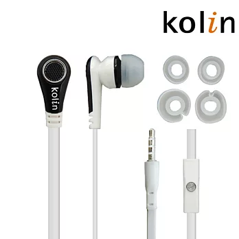 Kolin歌林 氣密式線控手機用耳麥KER-SH15C