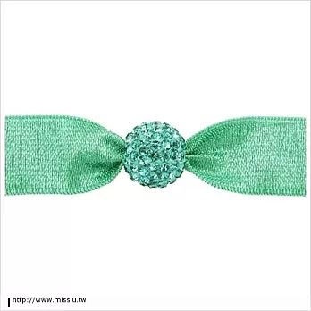 EMI❤JAY 美國知名手工髮飾手環 Crystal Beads - Seafoam