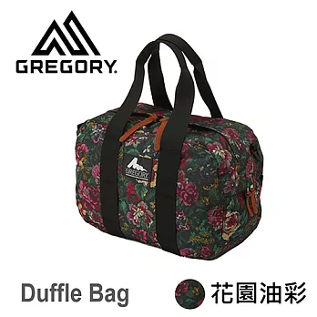 美國gregory duffle bag日系休閒托特包 花園油彩 s 福利價 痞客邦