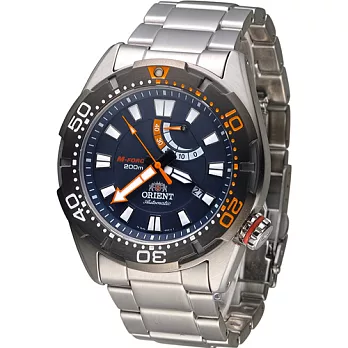 東方錶 ORIENT 200米動力儲存潛水機械錶 SEL0A002D 藍