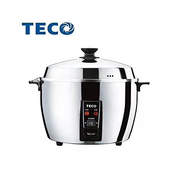 TECO 東元 11人份 全不鏽鋼電鍋(家庭號)不銹鋼色