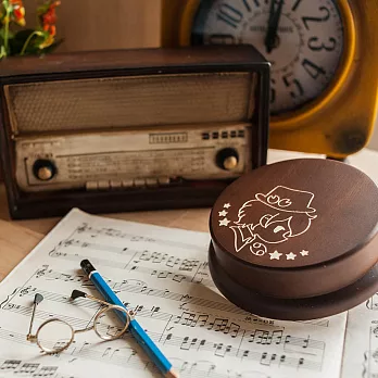 【Sylvia 典藏精品】客製化音樂盒 // 十二星座 巨蟹男孩