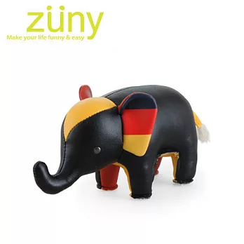Zuny Classic-大象造型擺飾紙鎮(國旗版-德國)