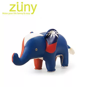 Zuny Classic-大象造型擺飾紙鎮(國旗版-台灣)