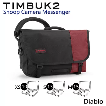 【美國Timbuk2】Snoop相機郵差包(Diablo-M)