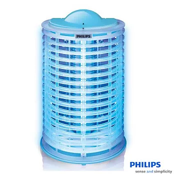 【飛利浦PHILIPS】15W光觸媒電擊式捕蚊燈E300