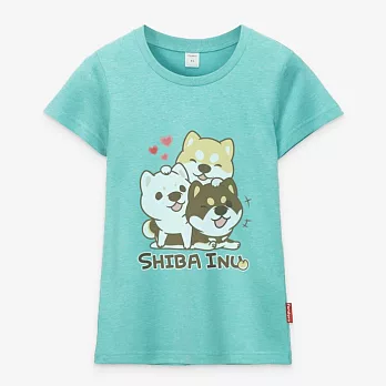 【Fandora】一起玩"柴"歡樂啊!-男女款-XS湖水綠