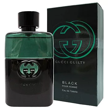 GUCCI GUILTY BLACK 罪愛 夜 男性淡香水 50ml