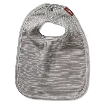 MILKBARN Traditional Bib 有機棉圍兜兜 灰條條