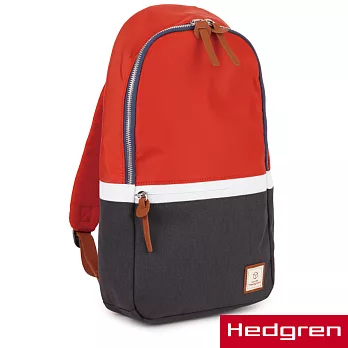 HEDGREN-HBPM摩登學院系列-單肩後背包-紅藍色