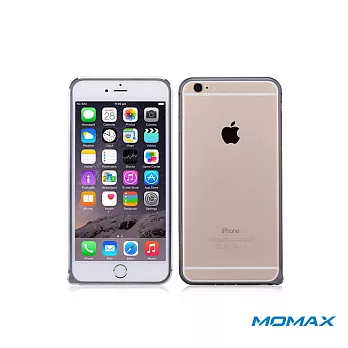 Momax Apple iPhone 6/6s Plus 高質感鋁框灰