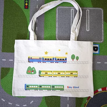 Baby island*火車帆布袋