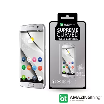 AmazingThing 三星 Galaxy S7 Edge 3D曲面強化玻璃保護貼