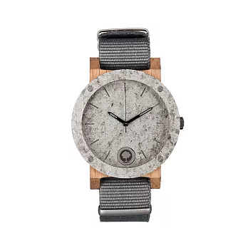 Plantwear 歐洲手工製實木手錶-Raw series--雙環淺銀