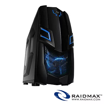 Raidmax 雷德曼 VIPER GX II 522 黑藍/黑橘 電腦機殼黑藍