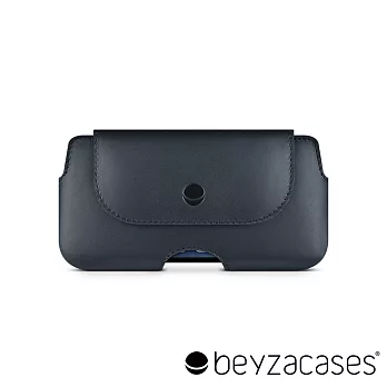 Beyzacases The Hook iPhone 6 Plus /6s Plus 專用上掀腰掛皮革保護套 (尊爵黑)