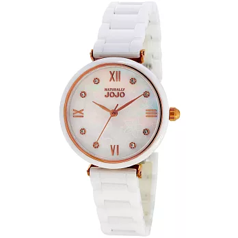 NATURALLY JOJO自信與魅力時尚腕錶-JO96901-81R