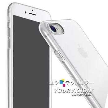 (2入) iPhone 7 4.7吋 超耐塑晶漾高硬度(薄)背殼 透明硬殼