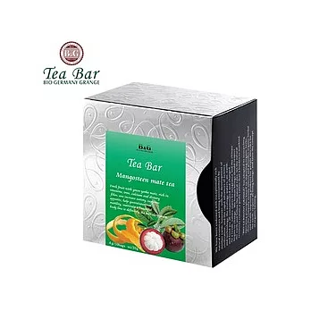 【德國農莊 B&G Tea Bar】輕盈山竹瑪黛茶(3.5g*10包)