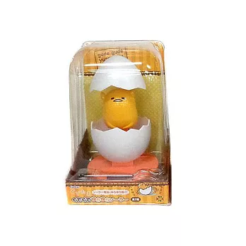 蛋黃哥 造型太陽能搖搖公仔 (A.白蛋殼) 日版