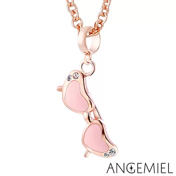 Angemiel安婕米 義大利925純銀項鍊 太陽眼鏡